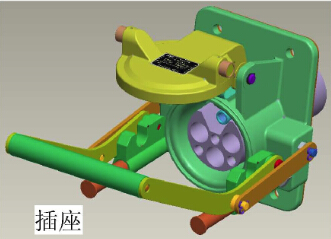 DL7-AC7200/250-TA高壓岸電連接器(帶10芯控制信號(hào))
