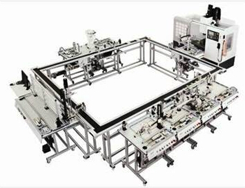 KNT-F1201 FMS柔性加工制造系統(tǒng)