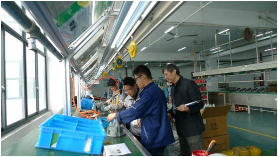 連接器事業部成功舉辦“鐵路連接器”裝配技能大賽